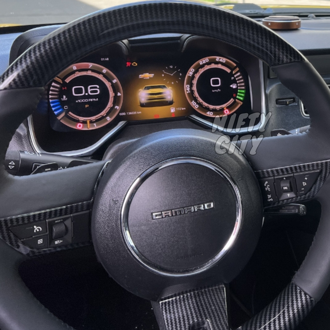 Chevrolet Camaro 2010-2015 Digital Instrument Dash Upgrade Speedo - Nifty City