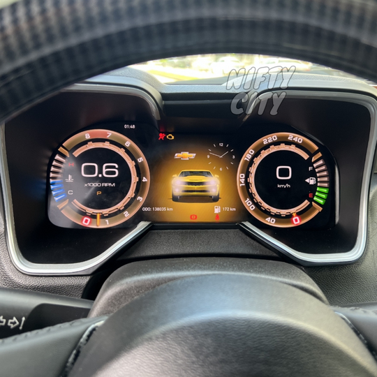 Chevrolet Camaro 2010-2015 Digital Instrument Dash Upgrade Speedo - Nifty City