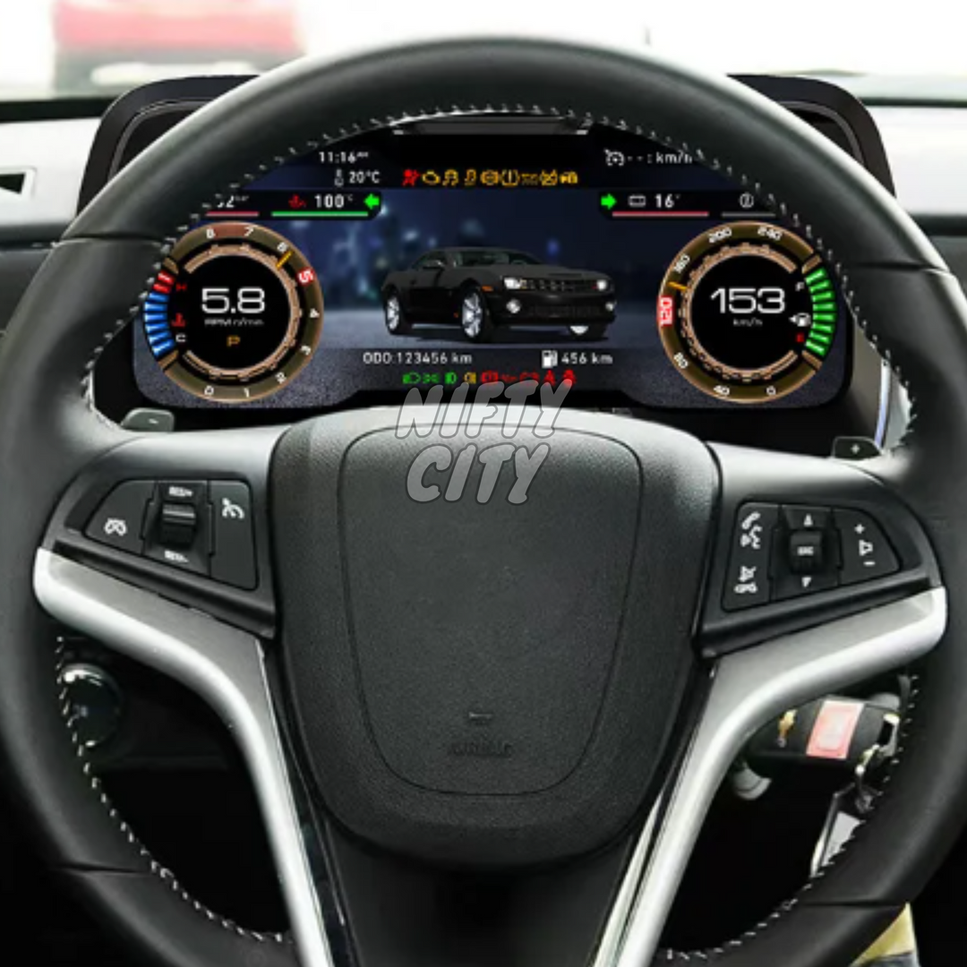 Chevrolet Camaro 2010-2015 Digital Instrument Dash Upgrade Speedo - Nifty City