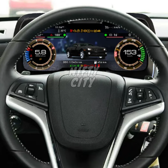 Chevrolet Camaro 2010-2015 Digital Instrument Dash Upgrade Speedo - Nifty City