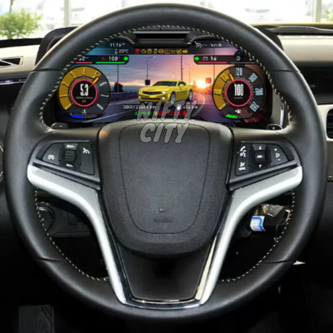 Chevrolet Camaro 2010-2015 Digital Instrument Dash Upgrade Speedo - Nifty City