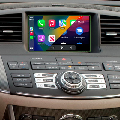 Nissan Fuga 2006-2008 Apple CarPlay & Android Auto Integration (Advanced) - Nifty City