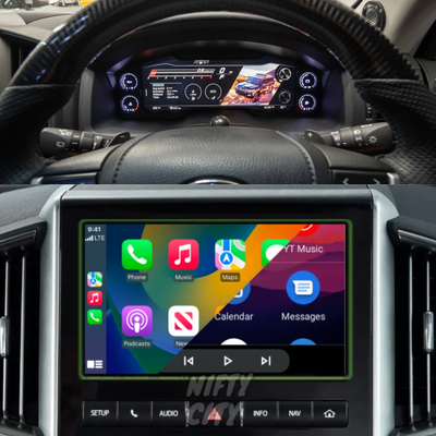 LandCruiser LC200 2007-2021 Fitout set (OEM Module & Digital Cluster) - Nifty City