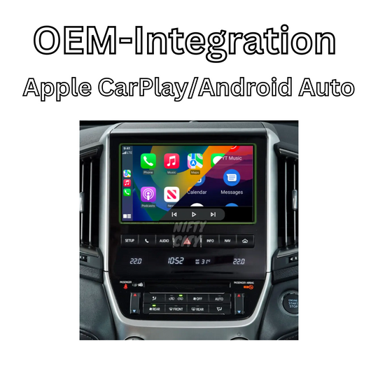 LandCruiser LC200 2007-2021 Fitout set (OEM Module & Digital Cluster) - Nifty City
