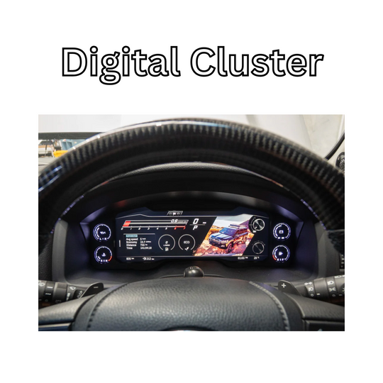 LandCruiser LC200 2007-2021 Fitout set (OEM Module & Digital Cluster) - Nifty City