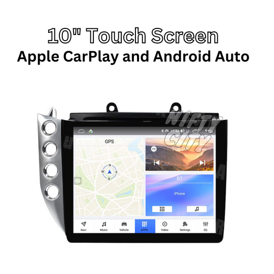 Maserati GT/GC 2007-2017 Fitout set (Digital Cluster & Screen & Digital AC Panel) - Nifty City