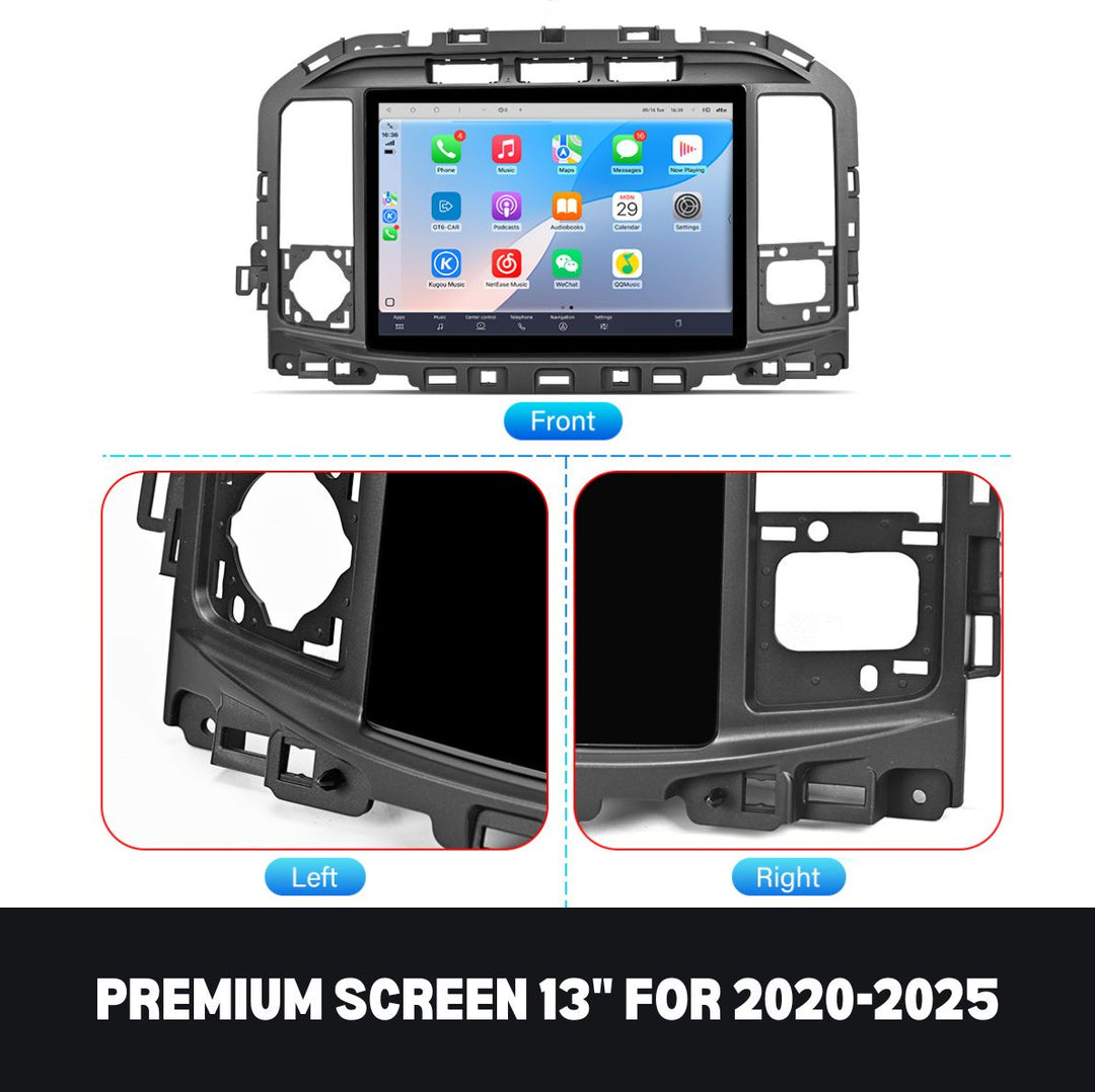 Ford F-150 Apple CarPlay Android Auto Tesla Screen 2009-2026
