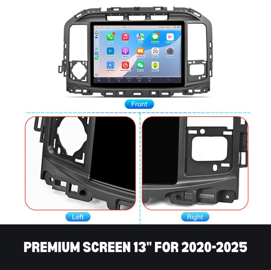 Ford F-150 Apple CarPlay Android Auto Tesla Screen 2009-2026