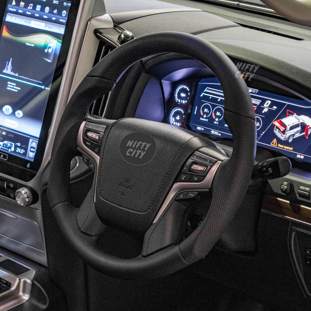 LandCruiser LC200 2014-2021 Fitout set (Tesla Screen & Digital Cluster) - Nifty City