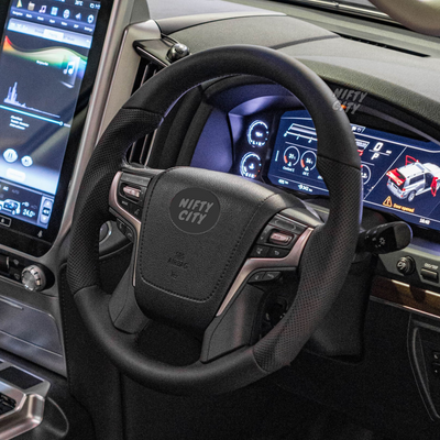 LandCruiser LC200 2014-2021 Fitout set (Tesla Screen & Digital Cluster) - Nifty City