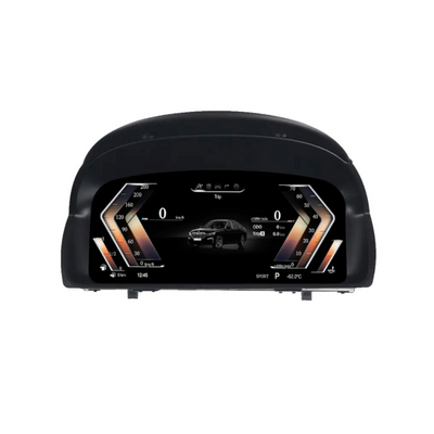BMW X Series 2009-2016 LCD Digital Instrument Cluster Dash Upgrade Speedometer - Nifty City
