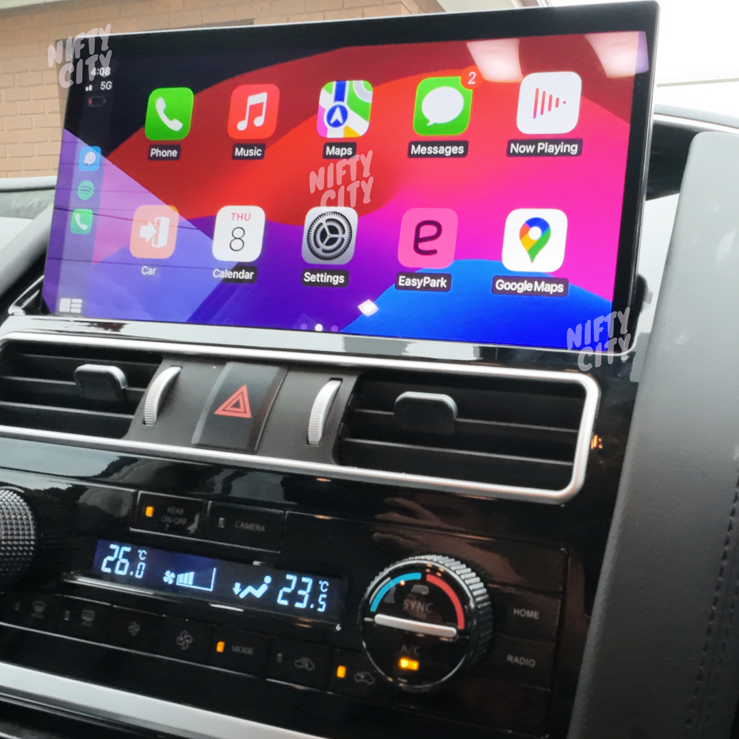 Nissan Patrol 2010-2023 Fitout Set (CarPlay Screen & Digital Cluster) - Nifty City