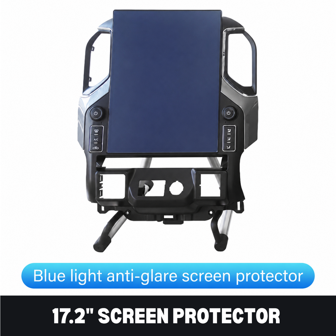 17.2" Protective Screen Cover