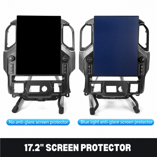 17.2" Protective Screen Cover
