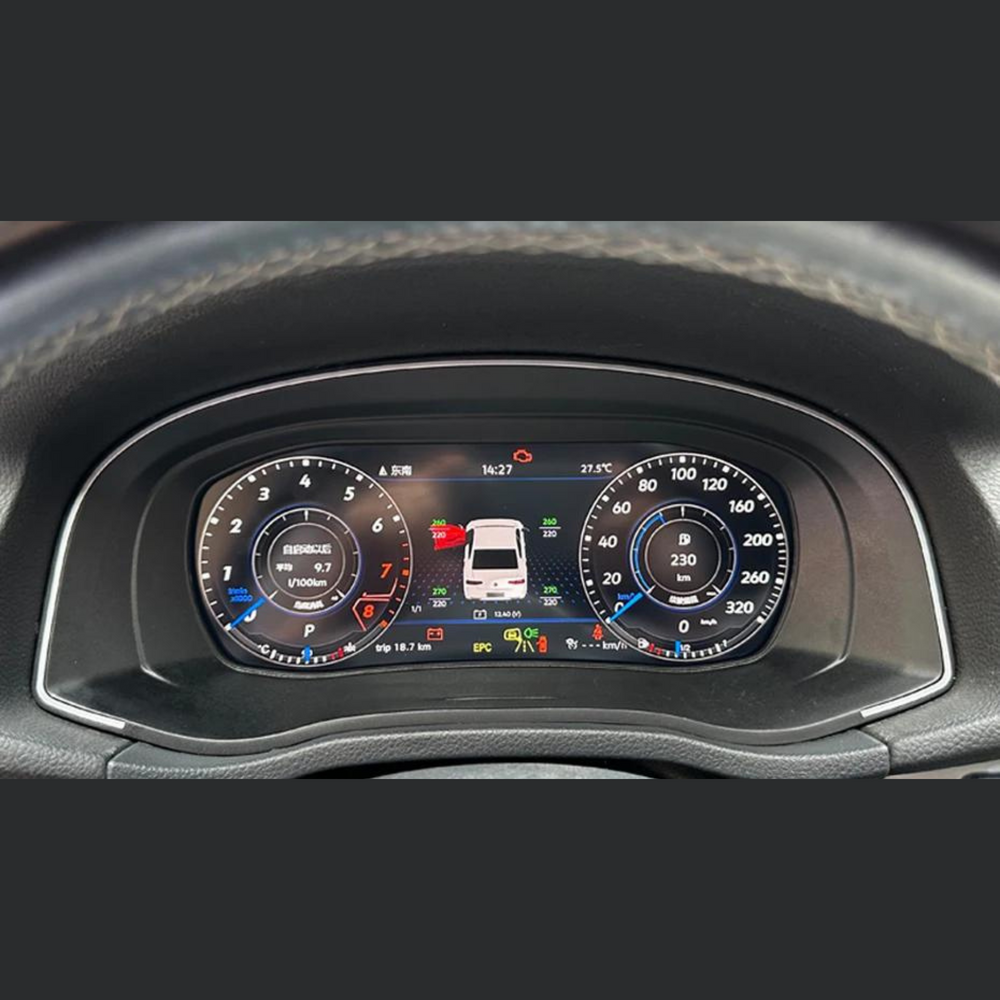 Volkswagen Golf Mk7 2012-2019 Digital Instrument Cluster Dash Speedo - Nifty City