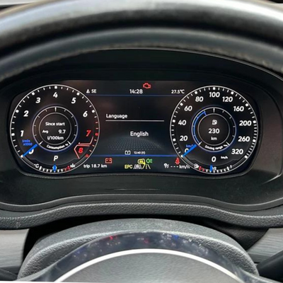 Volkswagen Golf Mk7 2012-2019 Digital Instrument Cluster Dash Speedo - Nifty City