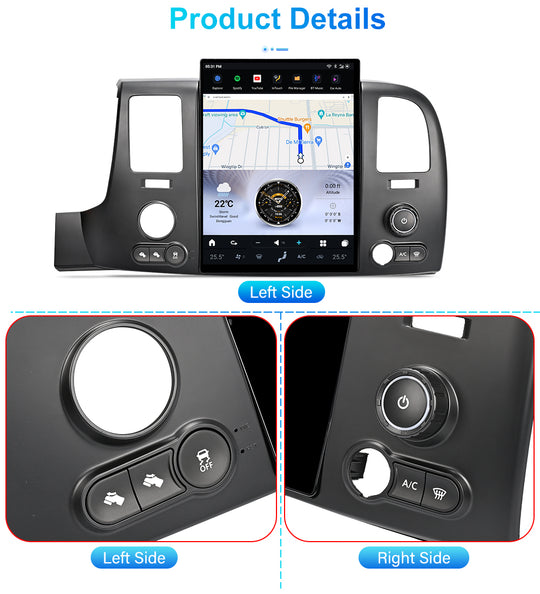 Chevrolet Silverado 2007-2012 Apple CarPlay & Android Auto Tesla Screen - Nifty City