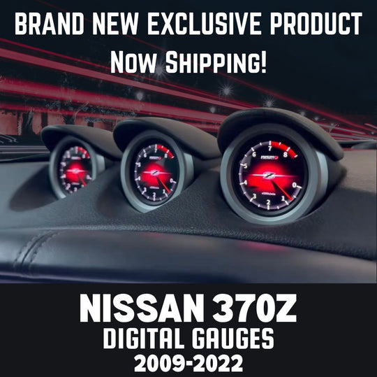 Nissan 370Z 2009-2022 Digital Gauges Upgrade - Nifty City