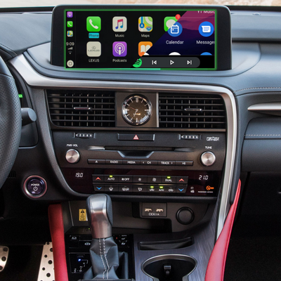 Lexus RX 350/450h 2013-2019 Apple CarPlay & Android Auto OEM Integration - Nifty City