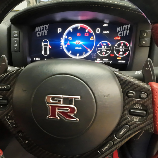 Nissan GT-R 2008-2024 Digital Instrument Cluster Dash Upgrade R35 - Nifty City