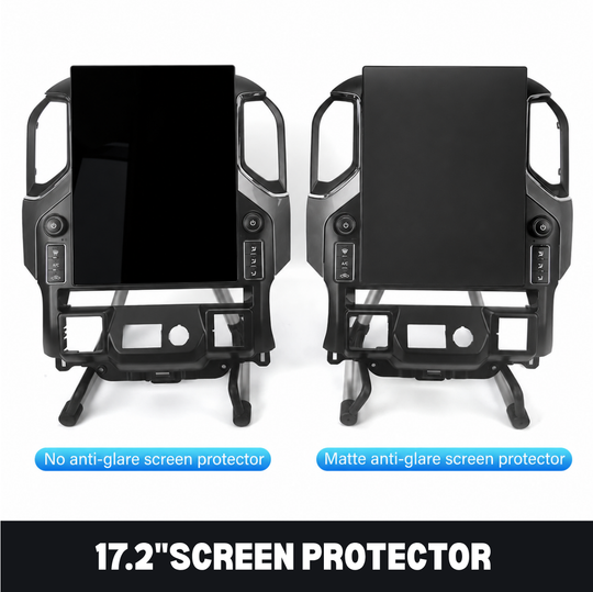 17.2" Protective Screen Cover