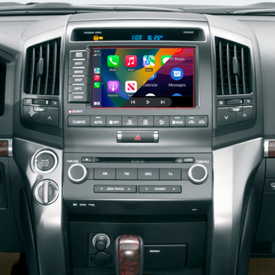 Toyota LC200 2008-2014 Apple CarPlay & Android Auto OEM Integration - Nifty City