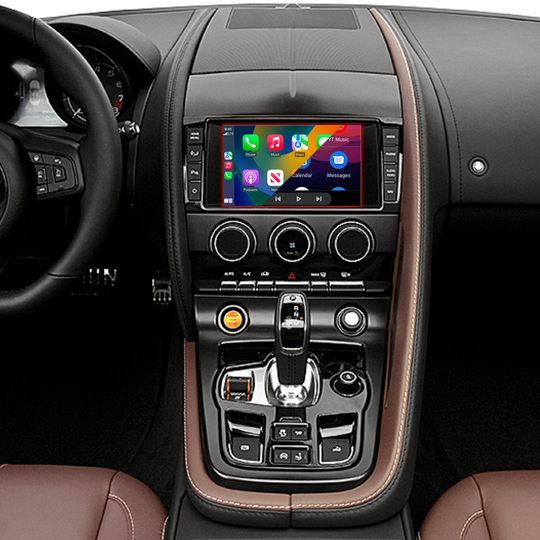 Jaguar F-TYPE 2013-2021 Apple CarPlay & Android Auto OEM Integration - Nifty City