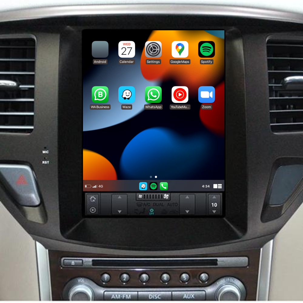 Nissan Pathfinder 2008-2020 Apple CarPlay & Android Auto Tesla Screen - Nifty City