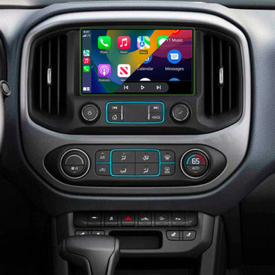 Chevrolet Colorado 2014-2019 Apple CarPlay & Android Auto Integration - Nifty City
