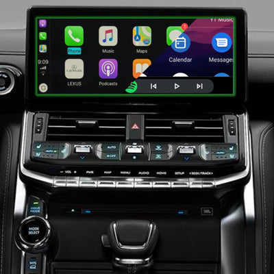 Toyota LC300 2022-2024 Apple CarPlay & Android Auto Full Screen! - Nifty City