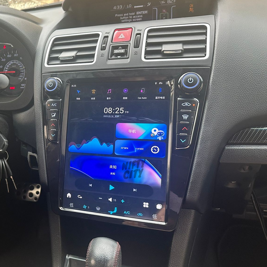 Subaru Forester 2014-2021 Apple CarPlay & Android Auto Tesla Screen - Nifty City