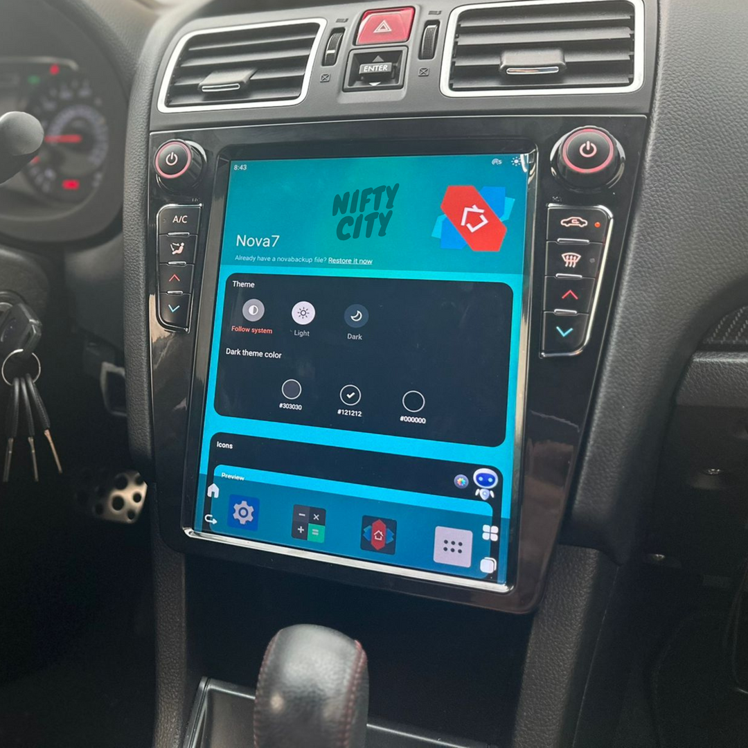 Subaru Forester 2014-2021 Apple CarPlay & Android Auto Tesla Screen - Nifty City