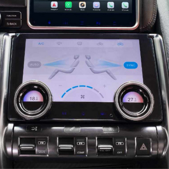 Nissan GT-R 2008-2016 Digital AC Climate Control Panel Display Upgrade - Nifty City