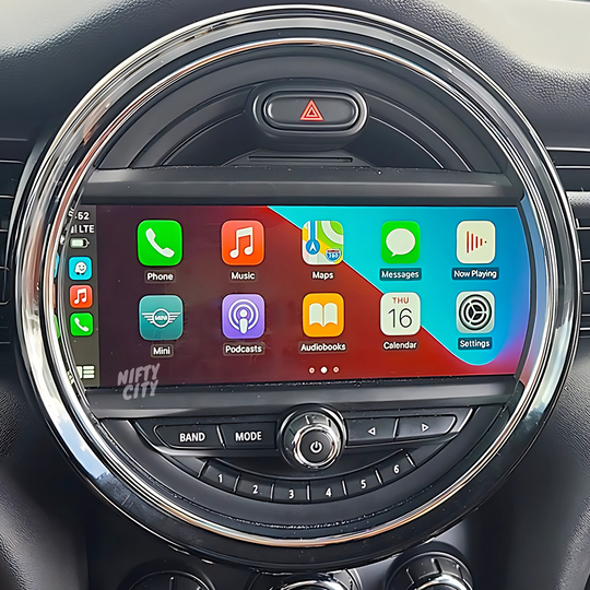 MINI Cooper Countryman 2009-2017 Apple CarPlay & Android Auto - Nifty City