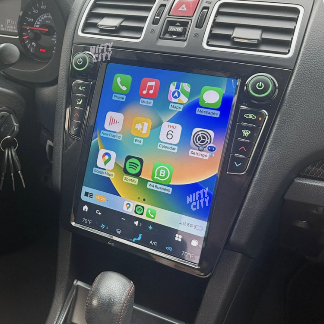Subaru Forester 2014-2021 Apple CarPlay & Android Auto Tesla Screen - Nifty City