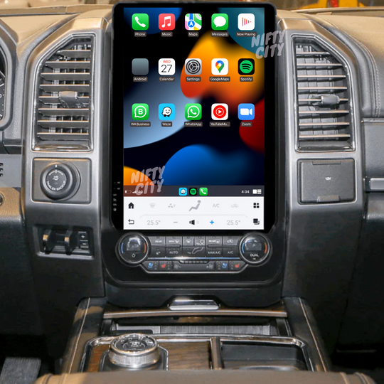 Ford Expedition 2013-2021 Apple CarPlay & Android Auto Tesla Screen - Nifty City