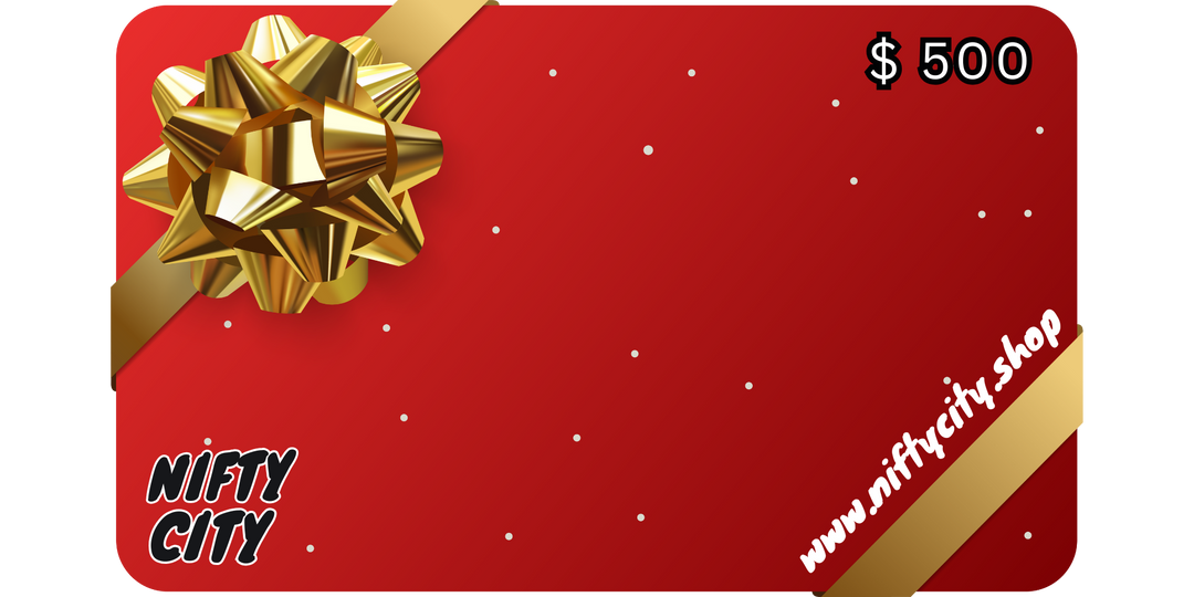 Nifty City E-Gift Card - Nifty City
