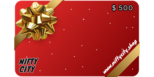 Nifty City E-Gift Card - Nifty City