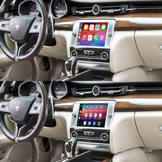 Maserati Quattroporte & Ghibli 2013-2018 Apple CarPlay & Android Auto - Nifty City
