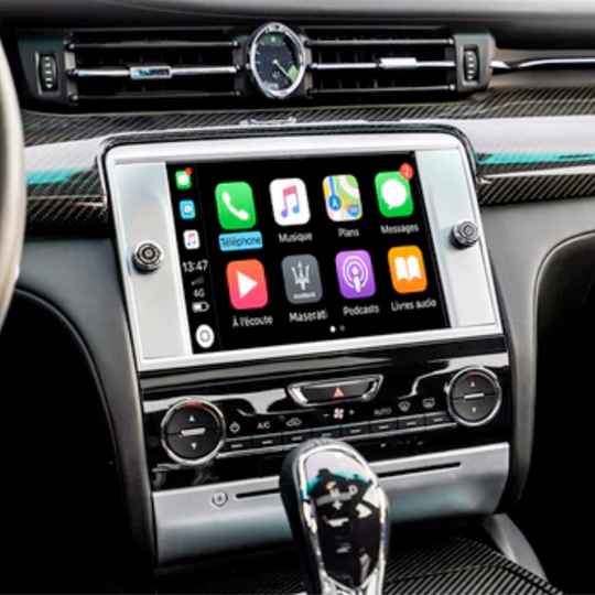 Maserati Quattroporte & Ghibli 2013-2018 Apple CarPlay & Android Auto - Nifty City