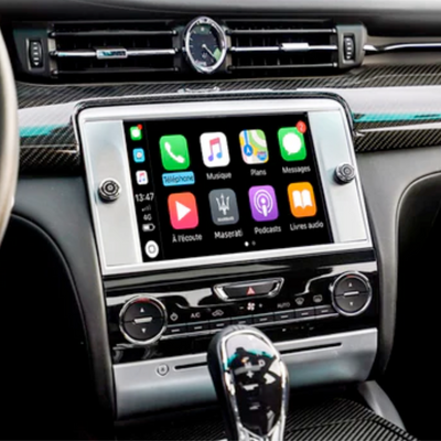 Maserati Quattroporte & Ghibli 2013-2018 Apple CarPlay & Android Auto - Nifty City