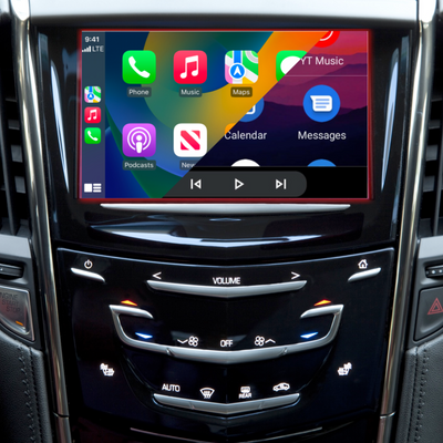 Cadillac Escalade 2015-2019 Apple CarPlay & Android Auto Integration - Nifty City