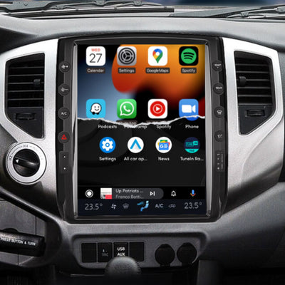 Toyota Tacoma 2005-2015 Apple CarPlay & Android Auto Tesla-Style - Nifty City