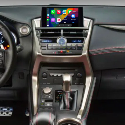 Lexus NX 200t/300h 2014-2020 Apple CarPlay & Android Auto OEM Integration - Nifty City