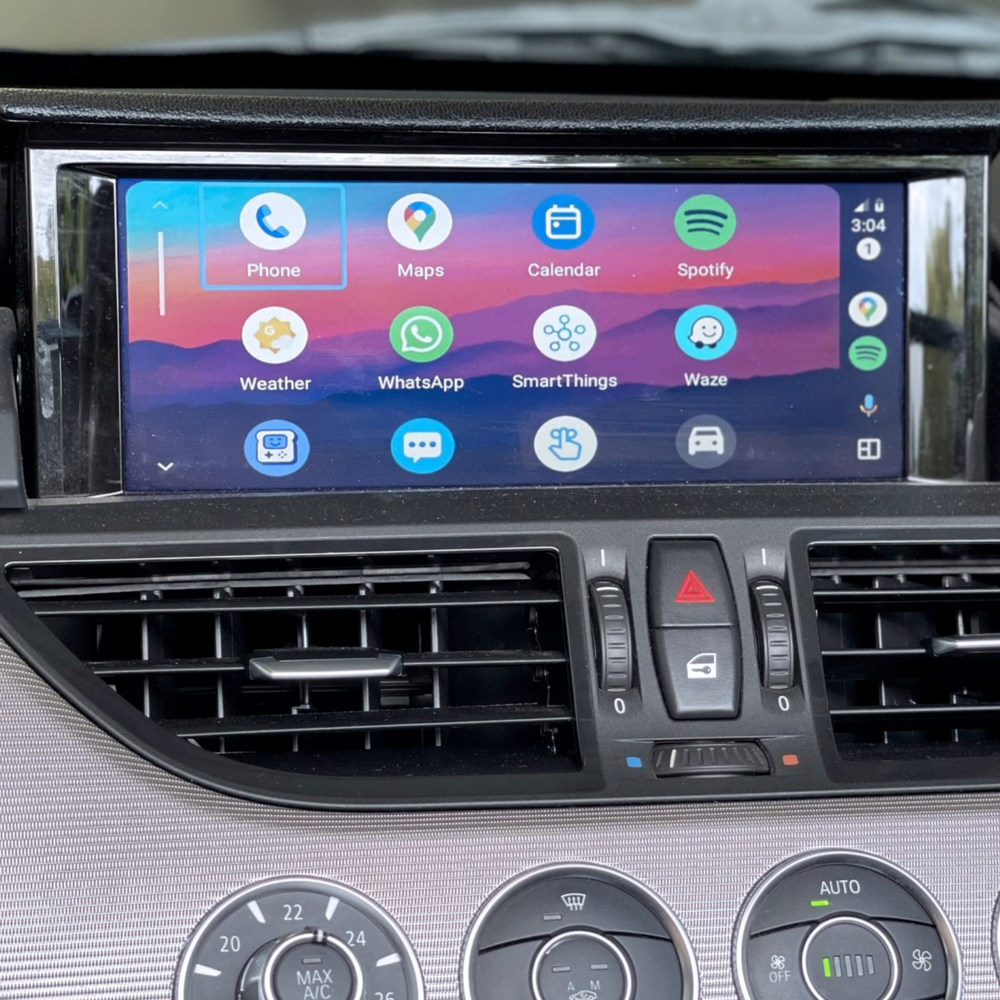 BMW Z4 2009-2018 Apple CarPlay & Android Auto OEM Integration - Nifty City