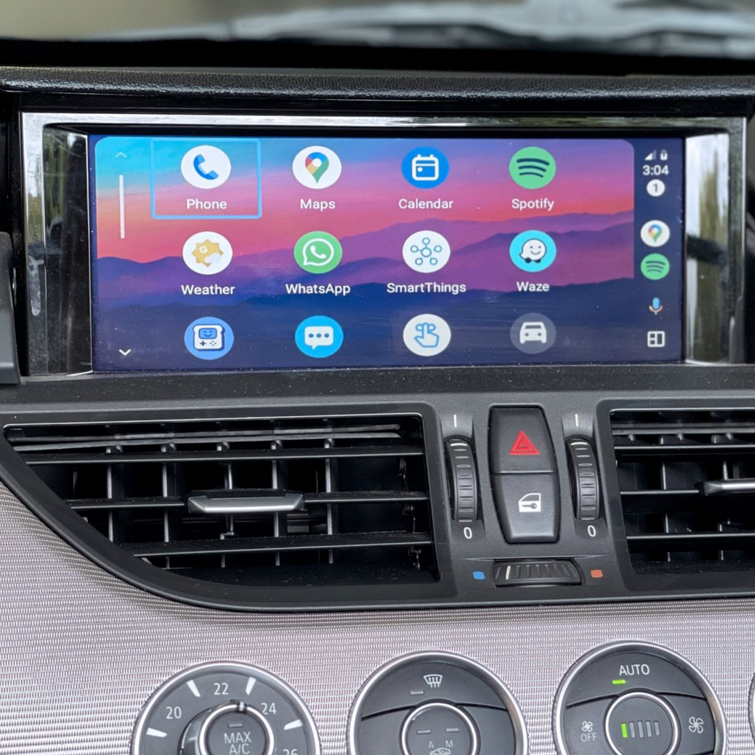 BMW Z4 2009-2018 Apple CarPlay & Android Auto OEM Integration - Nifty City