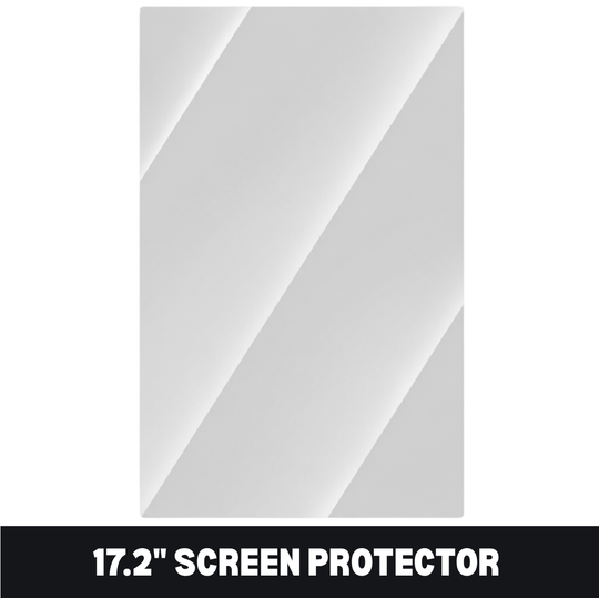 17.2" Protective Screen Cover