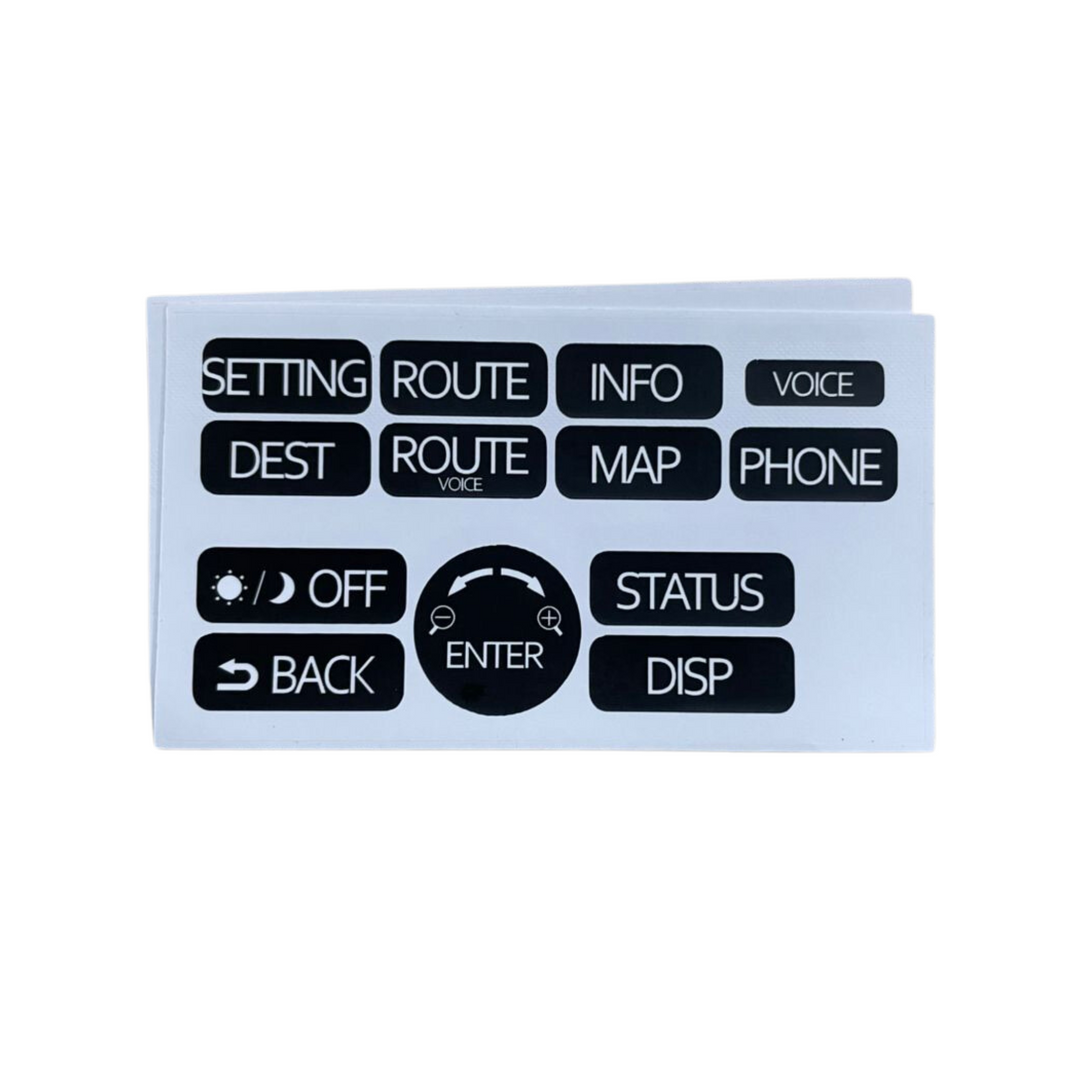 English Stickers (For Jap Cars) - Nifty City