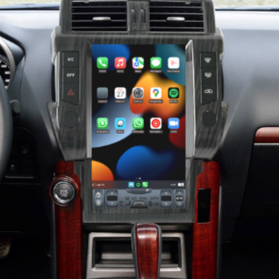 Toyota LC Prado 2002-2014 Apple CarPlay & Android Auto Tesla-Style - Nifty City