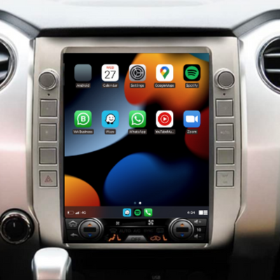 Toyota Tundra 2007-2020 Apple CarPlay & Android Auto Tesla-Style - Nifty City